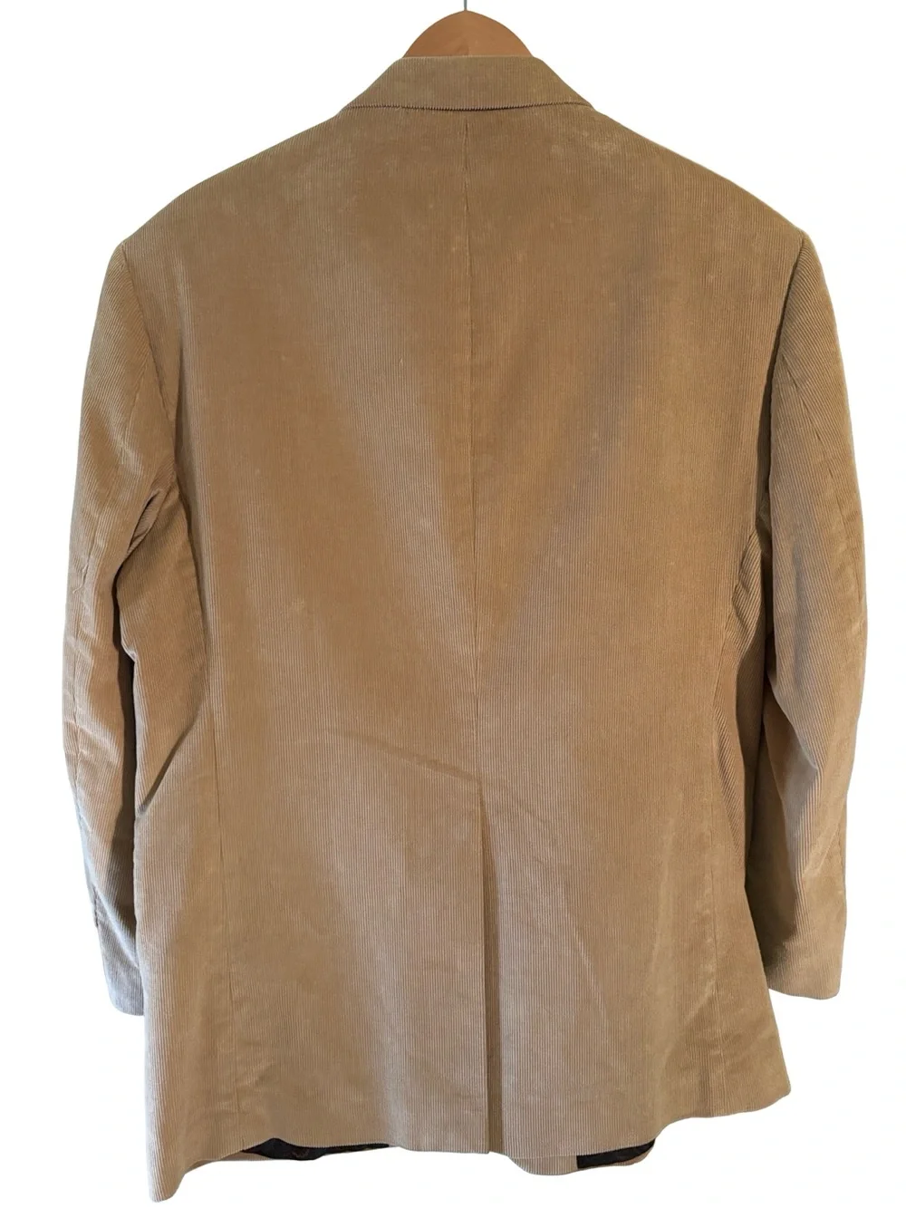 Lauren Ralph Lauren Camel Corduroy Sport Blazer Jacket Size 42R